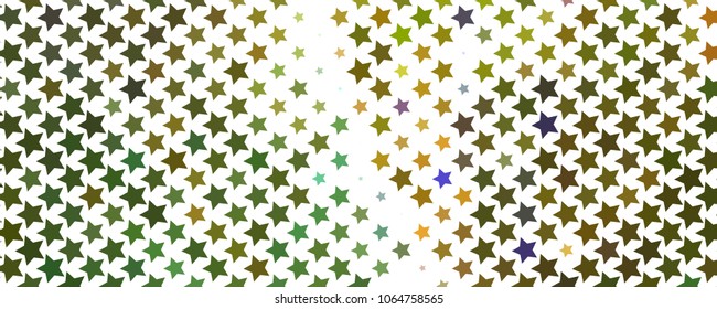 Abstract background for horizontal banner, texture, flyer, layout, postcard. Vector clip art