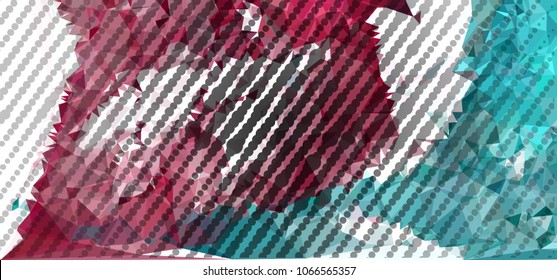 Abstract background for horizontal banner, texture, flyer, layout, postcard. Vector clip art