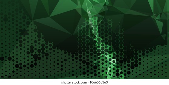 Abstract background for horizontal banner, texture, flyer, layout, postcard. Vector clip art