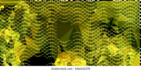 Abstract background for horizontal banner, texture, flyer, layout, postcard. Vector clip art