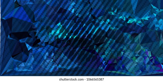 Abstract background for horizontal banner, texture, flyer, layout, postcard. Vector clip art