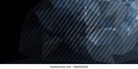 Abstract background for horizontal banner, texture, flyer, layout, postcard. Vector clip art