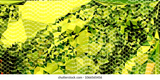 Abstract background for horizontal banner, texture, flyer, layout, postcard. Vector clip art