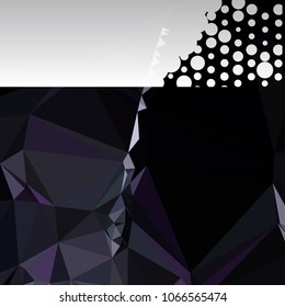 Abstract background for horizontal banner, texture, flyer, layout, postcard. Vector clip art
