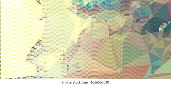Abstract background for horizontal banner, texture, flyer, layout, postcard. Vector clip art