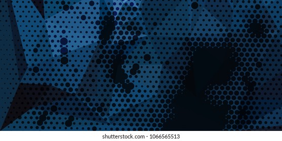 Abstract background for horizontal banner, texture, flyer, layout, postcard. Vector clip art