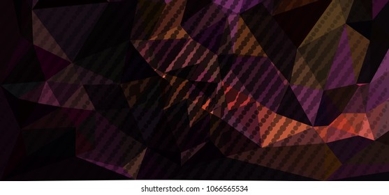 Abstract background for horizontal banner, texture, flyer, layout, postcard. Vector clip art