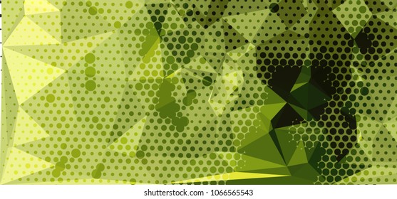 Abstract background for horizontal banner, texture, flyer, layout, postcard. Vector clip art
