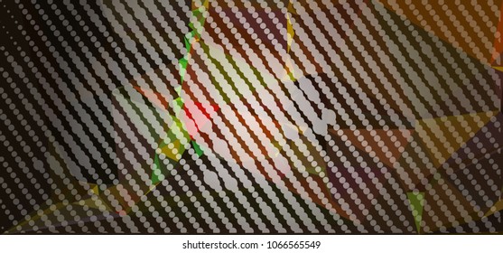 Abstract background for horizontal banner, texture, flyer, layout, postcard. Vector clip art