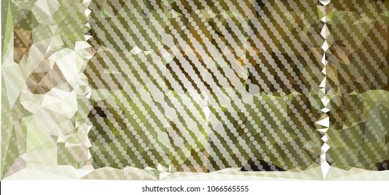 Abstract background for horizontal banner, texture, flyer, layout, postcard. Vector clip art