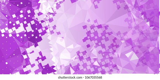 Abstract background for horizontal banner, texture, flyer, layout, postcard. Vector clip art