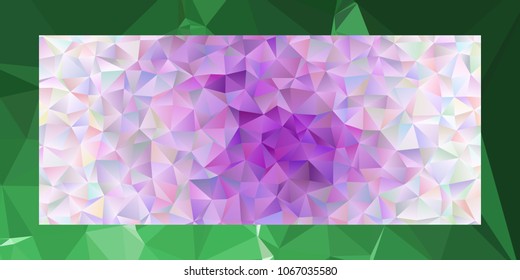 Abstract background for horizontal banner, texture, flyer, layout, postcard. Vector clip art
