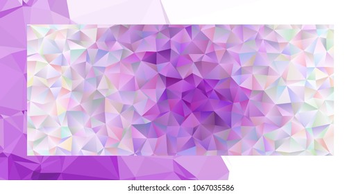 Abstract background for horizontal banner, texture, flyer, layout, postcard. Vector clip art
