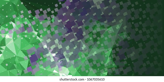 Abstract background for horizontal banner, texture, flyer, layout, postcard. Vector clip art