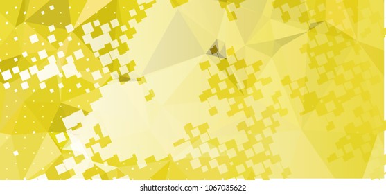 Abstract background for horizontal banner, texture, flyer, layout, postcard. Vector clip art