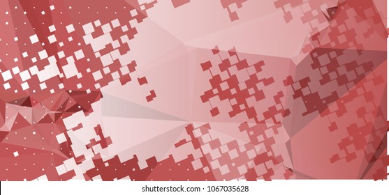 Abstract background for horizontal banner, texture, flyer, layout, postcard. Vector clip art