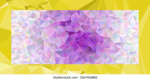 Abstract background for horizontal banner, texture, flyer, layout, postcard. Vector clip art