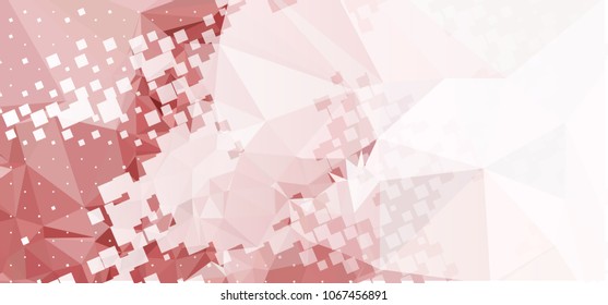 Abstract background for horizontal banner, texture, flyer, layout, postcard. Vector clip art