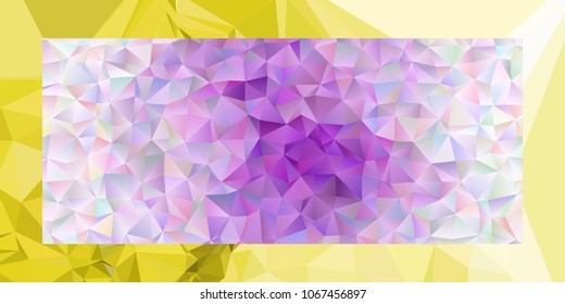 Abstract background for horizontal banner, texture, flyer, layout, postcard. Vector clip art