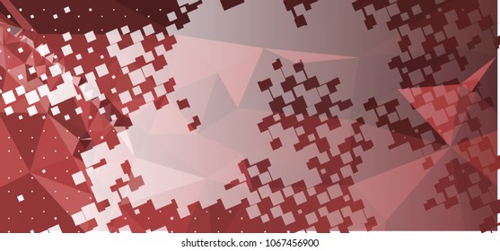 Abstract background for horizontal banner, texture, flyer, layout, postcard. Vector clip art