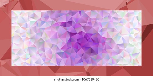 Abstract background for horizontal banner, texture, flyer, layout, postcard. Vector clip art