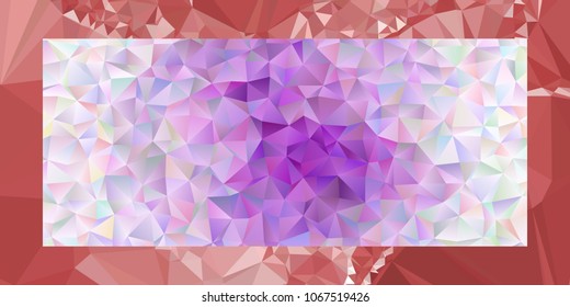 Abstract background for horizontal banner, texture, flyer, layout, postcard. Vector clip art