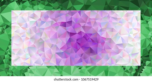 Abstract background for horizontal banner, texture, flyer, layout, postcard. Vector clip art