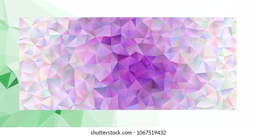Abstract background for horizontal banner, texture, flyer, layout, postcard. Vector clip art