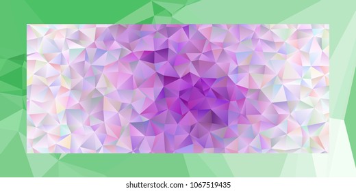 Abstract background for horizontal banner, texture, flyer, layout, postcard. Vector clip art