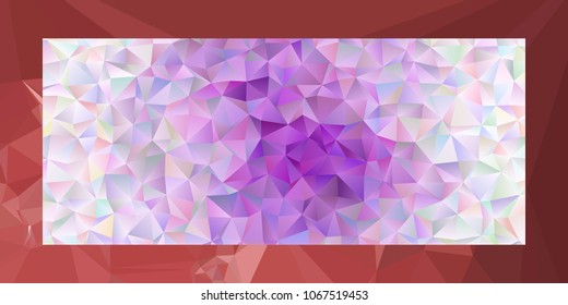 Abstract background for horizontal banner, texture, flyer, layout, postcard. Vector clip art