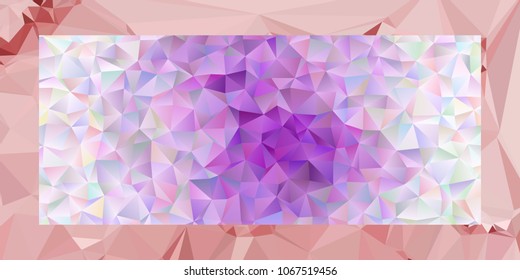 Abstract background for horizontal banner, texture, flyer, layout, postcard. Vector clip art