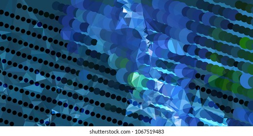 Abstract background for horizontal banner, texture, flyer, layout, postcard. Vector clip art