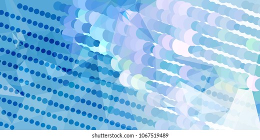 Abstract background for horizontal banner, texture, flyer, layout, postcard. Vector clip art