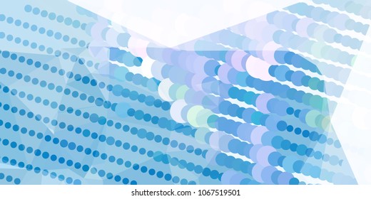 Abstract background for horizontal banner, texture, flyer, layout, postcard. Vector clip art