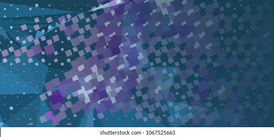 Abstract background for horizontal banner, texture, flyer, layout, postcard. Vector clip art