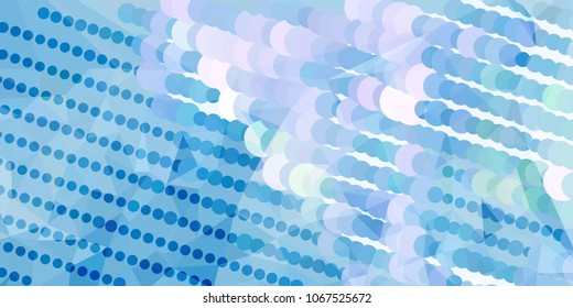 Abstract background for horizontal banner, texture, flyer, layout, postcard. Vector clip art