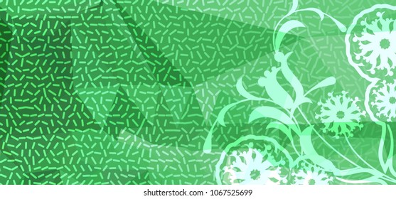 Abstract background for horizontal banner, texture, flyer, layout, postcard. Vector clip art