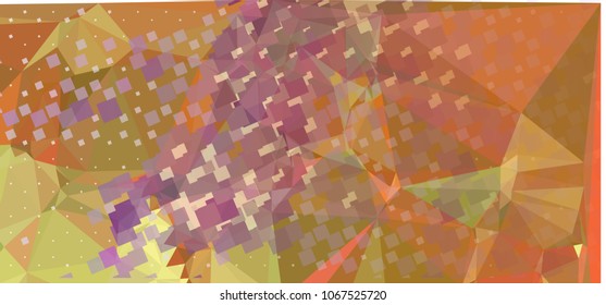 Abstract background for horizontal banner, texture, flyer, layout, postcard. Vector clip art