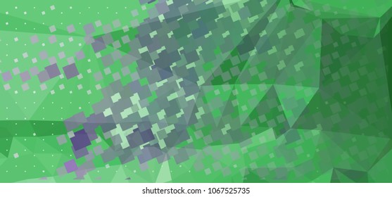 Abstract background for horizontal banner, texture, flyer, layout, postcard. Vector clip art