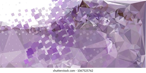 Abstract background for horizontal banner, texture, flyer, layout, postcard. Vector clip art