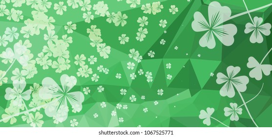 Abstract background for horizontal banner, texture, flyer, layout, postcard. Vector clip art