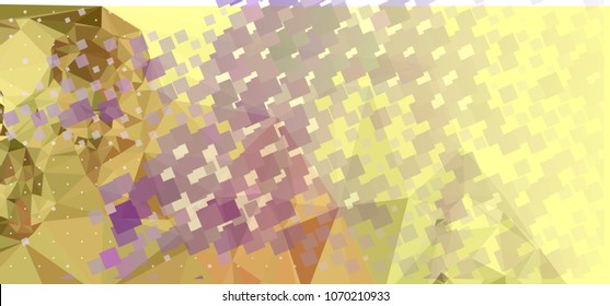 Abstract background for horizontal banner, texture, flyer, layout, postcard. Vector clip art