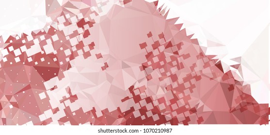 Abstract background for horizontal banner, texture, flyer, layout, postcard. Vector clip art
