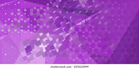 Abstract background for horizontal banner, texture, flyer, layout, postcard. Vector clip art