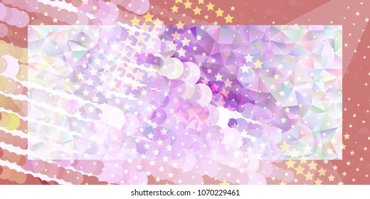 Abstract background for horizontal banner, texture, flyer, layout, postcard. Vector clip art