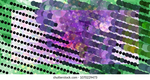 Abstract background for horizontal banner, texture, flyer, layout, postcard. Vector clip art