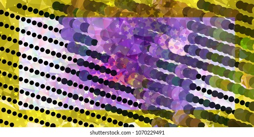 Abstract background for horizontal banner, texture, flyer, layout, postcard. Vector clip art