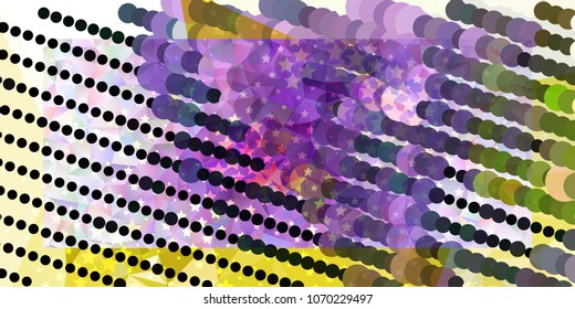 Abstract background for horizontal banner, texture, flyer, layout, postcard. Vector clip art