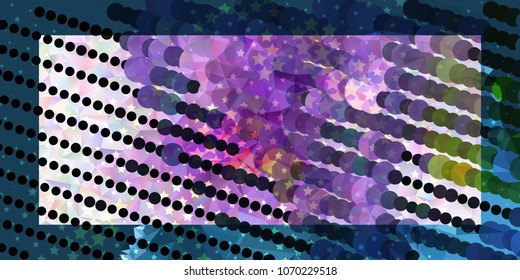 Abstract background for horizontal banner, texture, flyer, layout, postcard. Vector clip art
