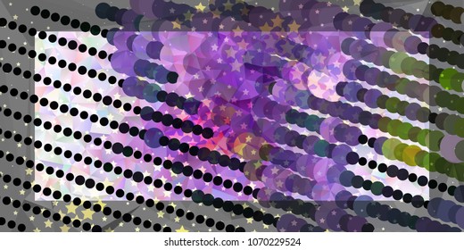Abstract background for horizontal banner, texture, flyer, layout, postcard. Vector clip art